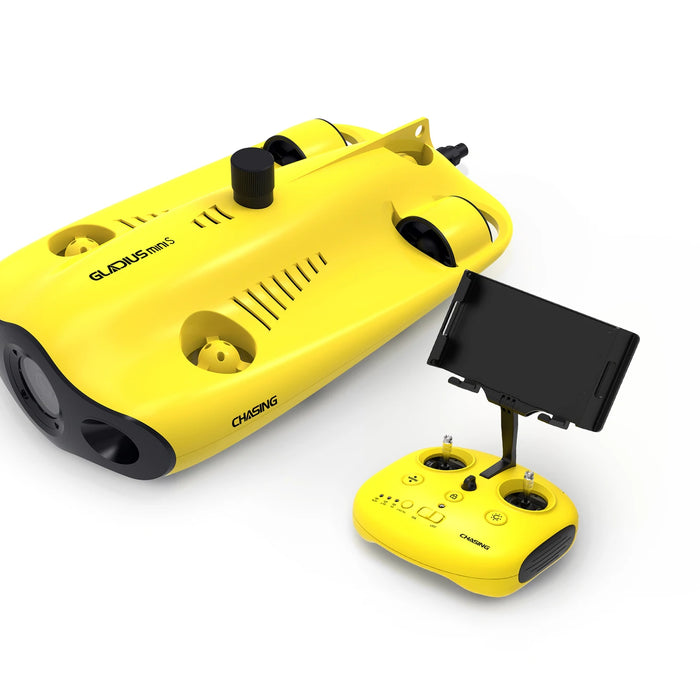 Gladius Mini S sets the benchmark for consumer underwater drones.