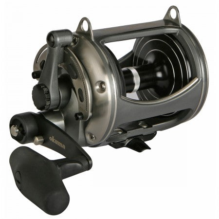 Okuma Solterra SLX 50 Wide 2-Speed Lever Drag Reel - DronetechNZ