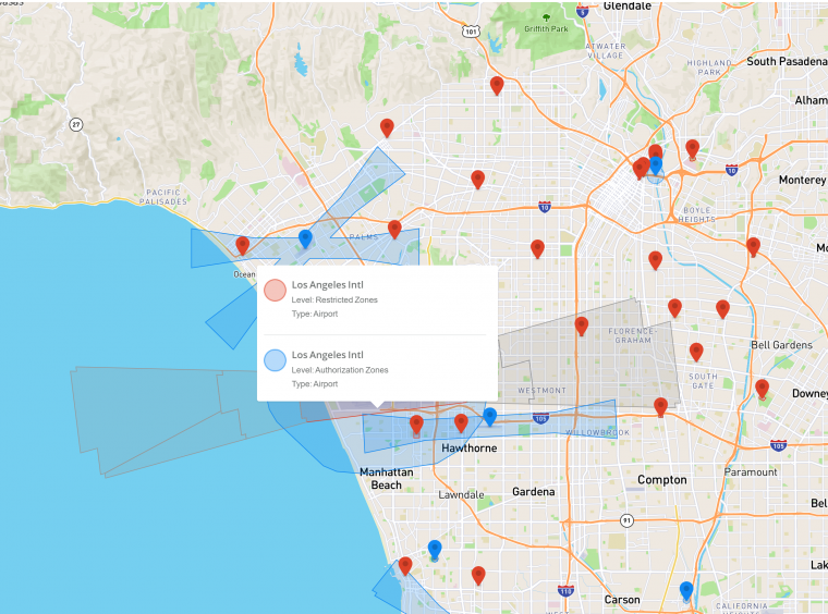 Drone Geo-fencing- NZ and Pacific Islands - DronetechNZ