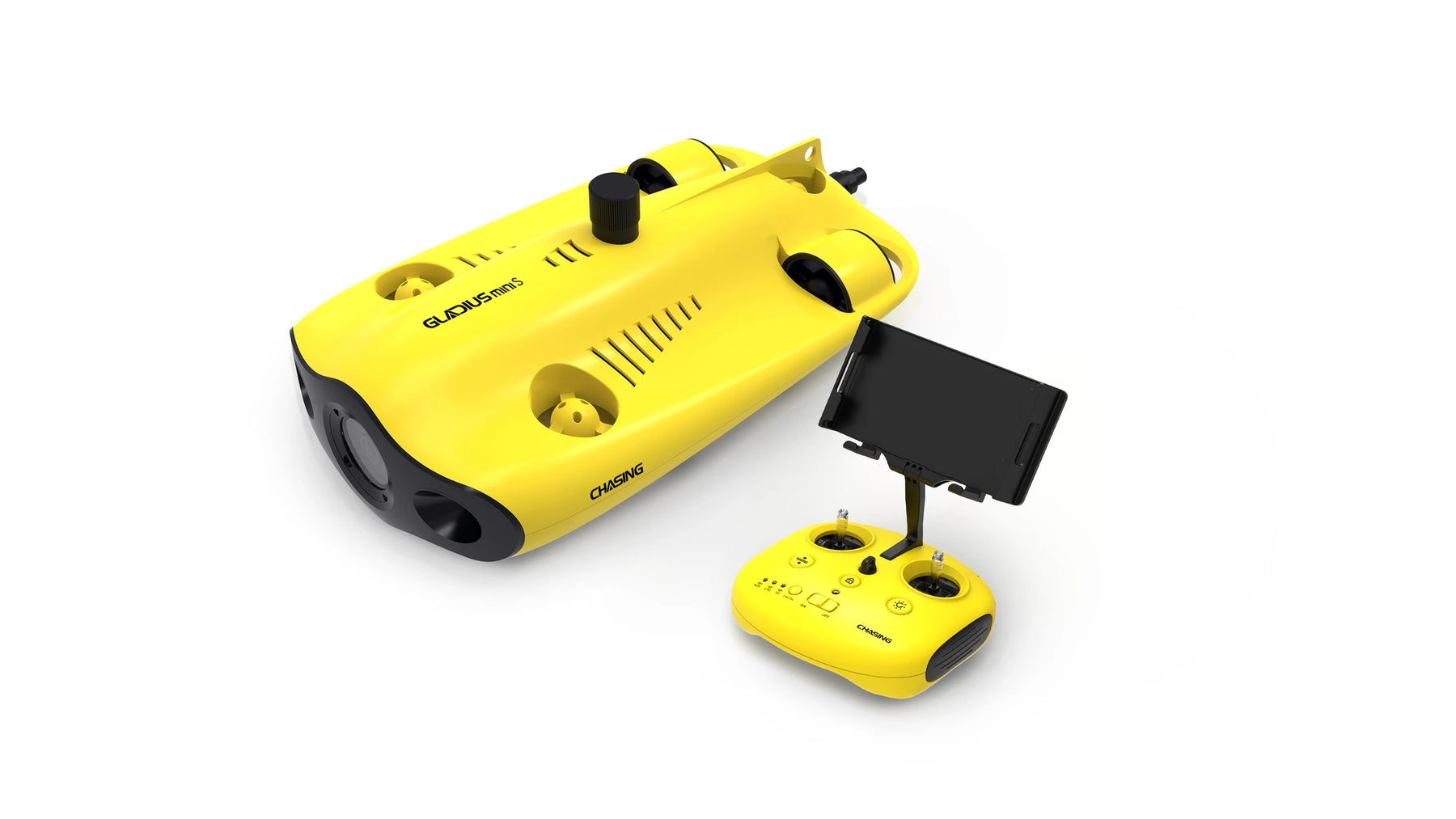 Gladius Mini S sets the benchmark for consumer underwater drones.