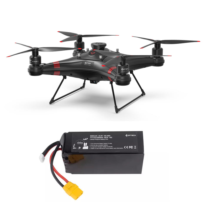 Poseidon Bundle with  Extra Drone battery - DronetechNZ