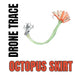 Dronetech Skirt trace set ( 12 x octopus Skirt Traces ) - DronetechNZ