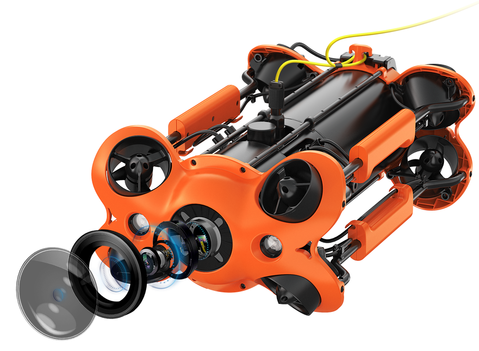 CHASING M2 PRO ROV | Light Industrial-Grade Underwater Drone for Professional Scenario - Actiontech