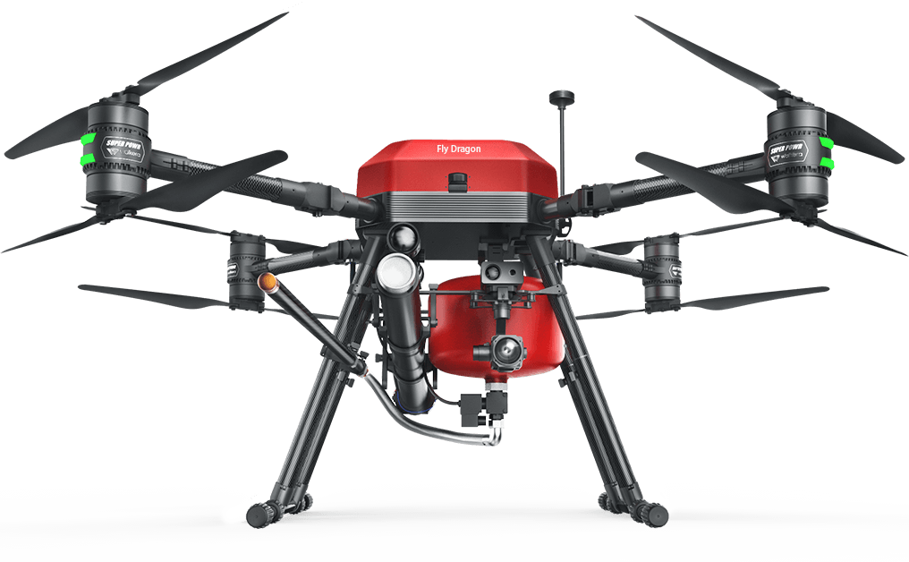 Fire fighting drone - DronetechNZ