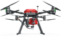 Fire fighting drone - DronetechNZ