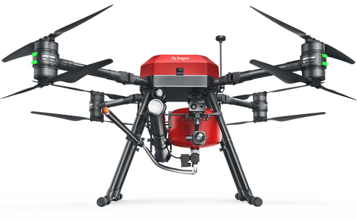 Fire fighting drone - DronetechNZ