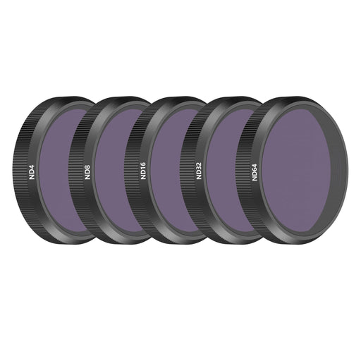 Skyreat ND Filter 5 Pack for Autel Evo II 6K (ND4, ND8, ND16, ND32, ND64) - DronetechNZ
