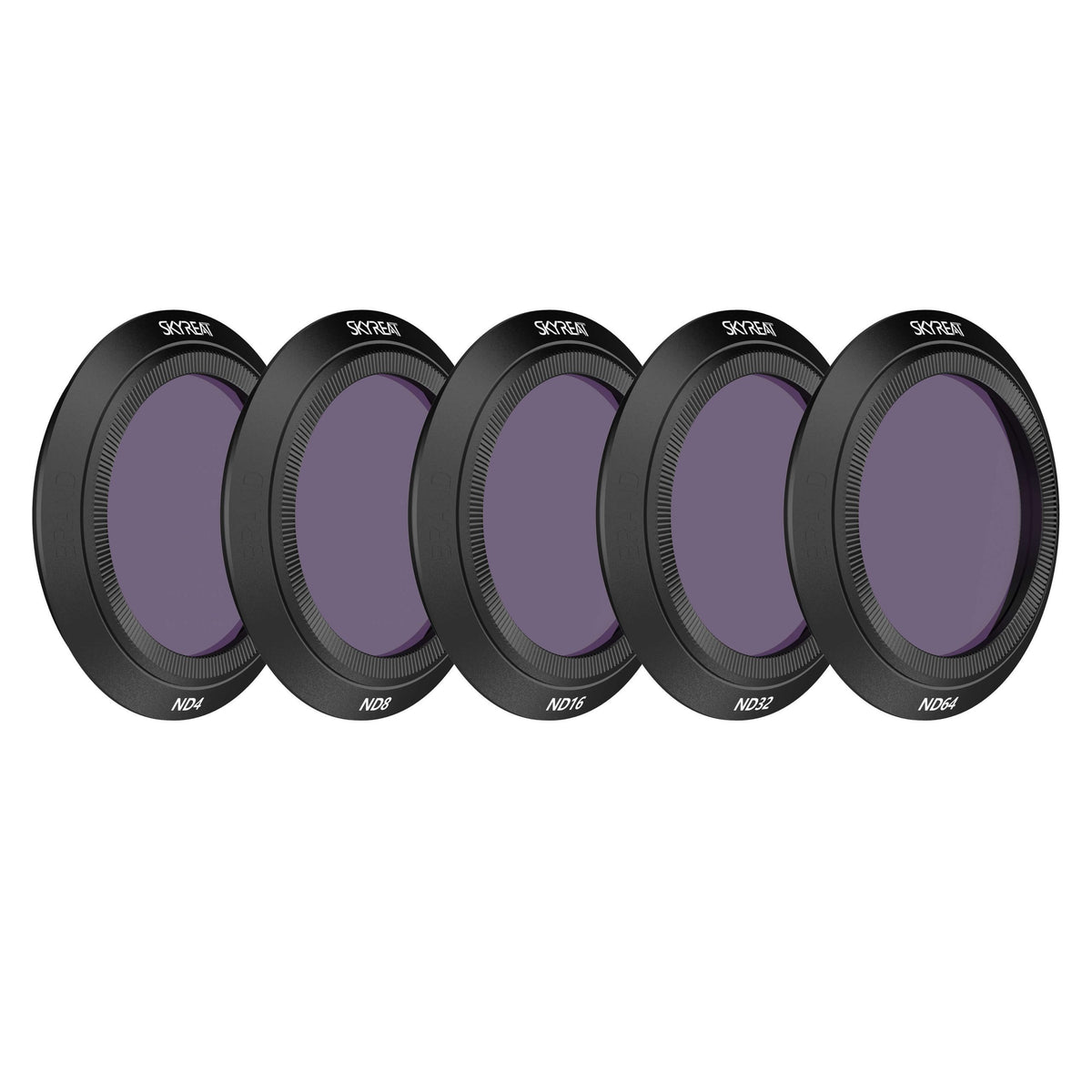 Skyreat ND Filter Set for Autel Evo II 8K 5 PACK ND4 ND8 ND16