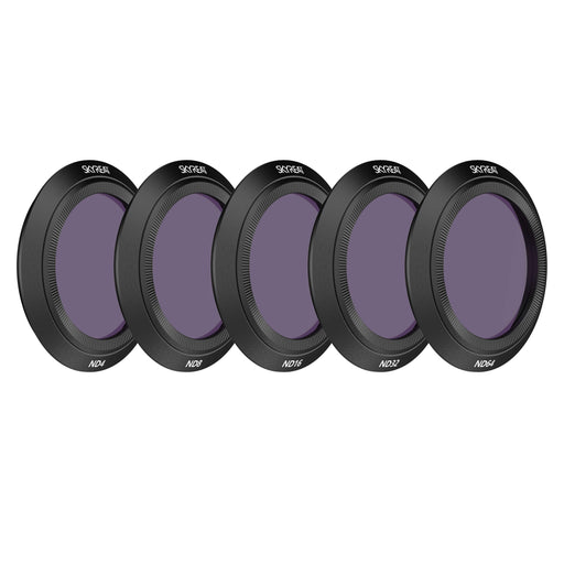 Skyreat ND Filter Set for Autel Evo II 8K 5 PACK (ND4 ND8 ND16 ND32 ND64) - DronetechNZ