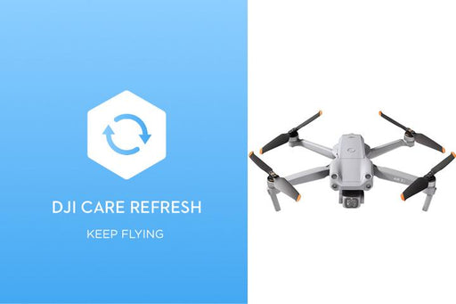 DJI Care Refresh 2-Year Plan (DJI Air 2S) NZ - DronetechNZ