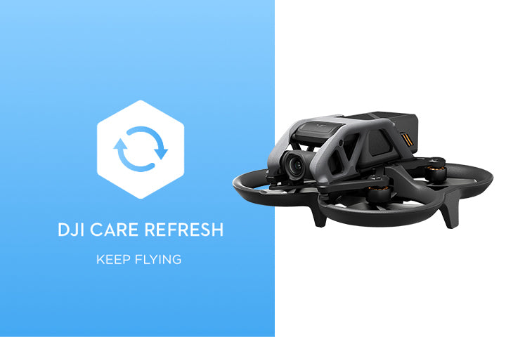 DJI Care Refresh 2-Year Plan (DJI Avata) NZ - Actiontech