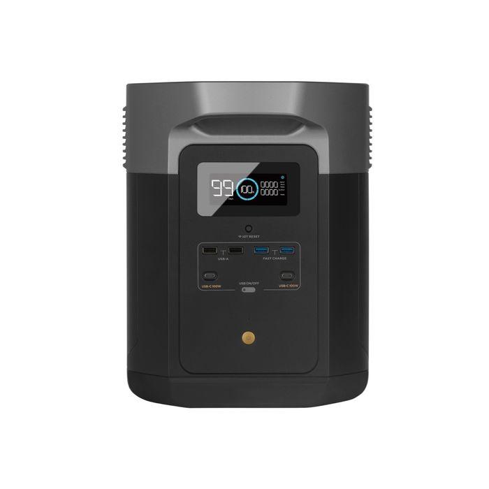 EcoFlow DELTA Max 1600WH Portable Power Station - Actiontech
