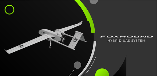 FOXHOUND HYBRID UAS - DronetechNZ