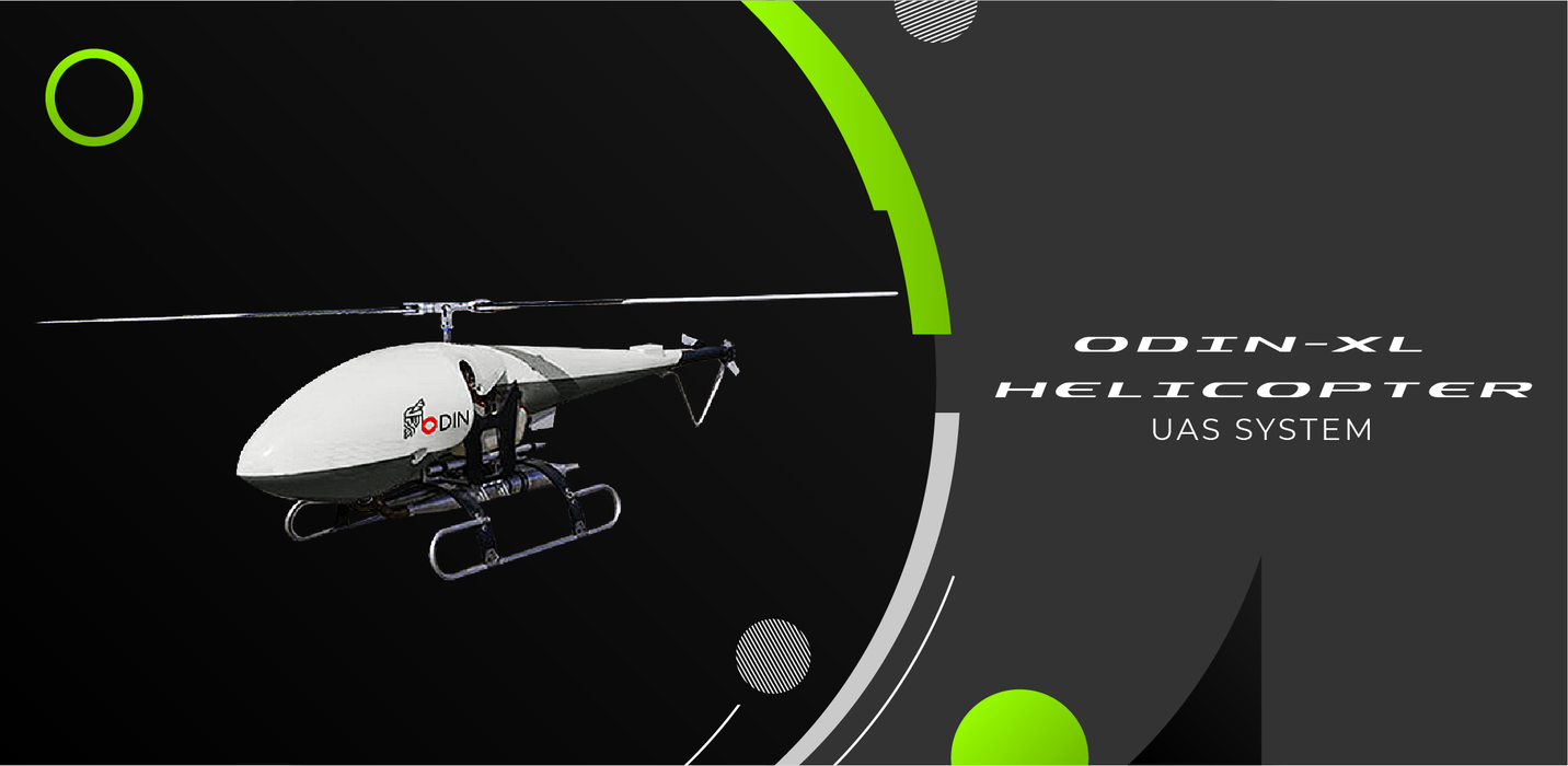 ODIN-XL HELICOPTER URS - DronetechNZ