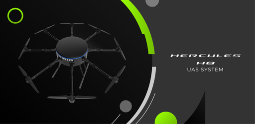 HERCULES H-8 Industrial Drone - DronetechNZ