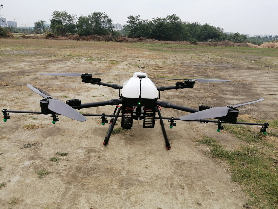 Hybrid 16L Spraying Drone - DronetechNZ