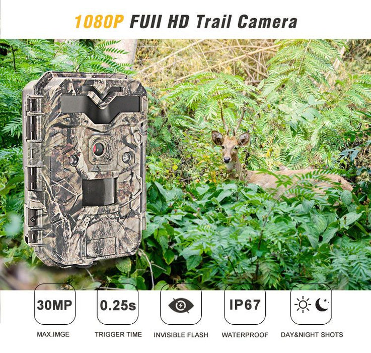 KEEPGUARD KG795 30MP TRAIL CAMERA - DronetechNZ