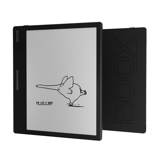 Boox Leaf2 7" Eink eReader - Black - Actiontech