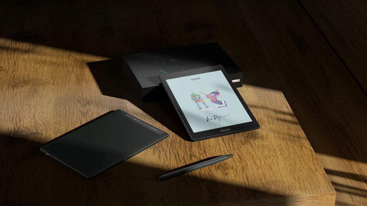 Boox Nova Air Colour 7.8" E-Ink Tablet with Free Case - Actiontech