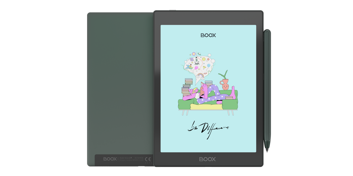 Great e-Ink tablet: the BOOX Note Air 3 C (2024)