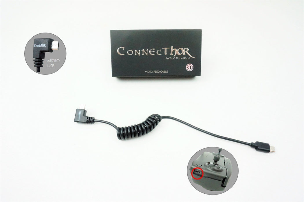 ConnecThor OTG Micro USB - Micro USB - DronetechNZ