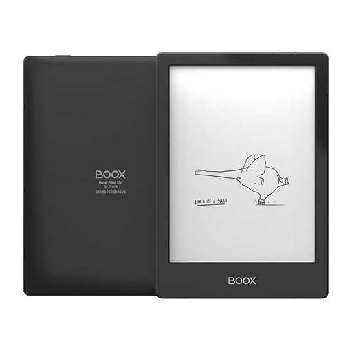 Boox Poke4 Lite 6" eReader - Black with Cover - Actiontech