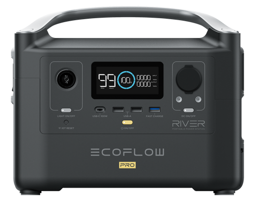 EcoFlow RIVER Pro Portable Power Station - Actiontech