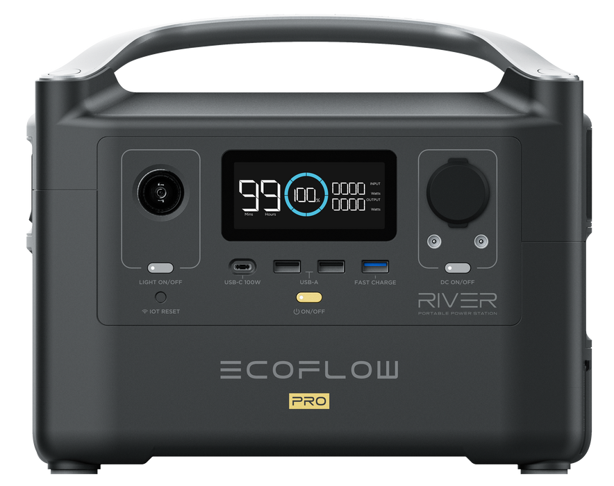 EcoFlow RIVER Pro Portable Power Station - Actiontech