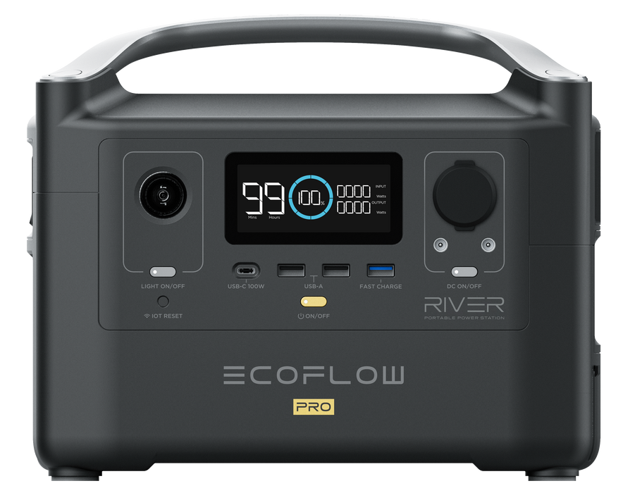 EcoFlow RIVER Pro + RIVER Pro Extra Battery - Actiontech