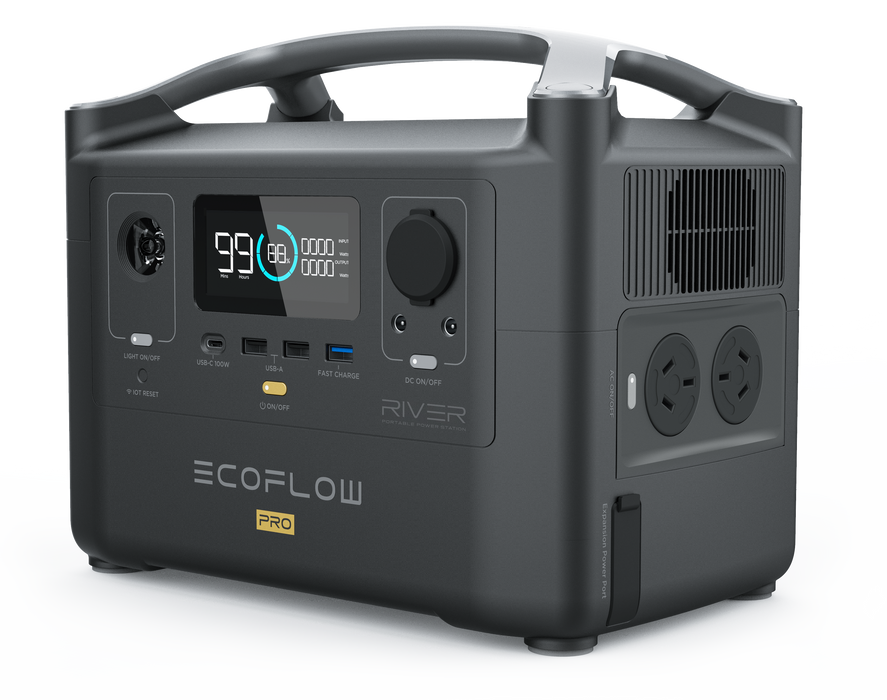 EcoFlow RIVER Pro Portable Power Station - Actiontech