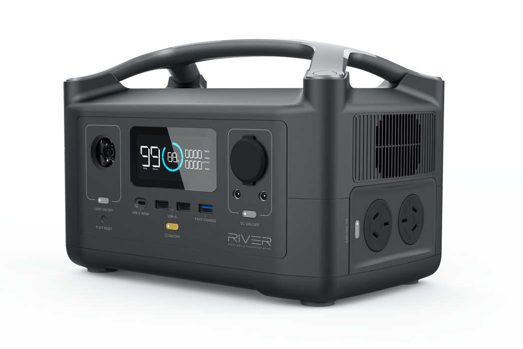 EcoFlow RIVER Portable Power Station - Actiontech