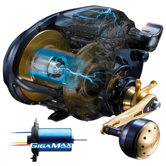 Shimano Dendou Maru 9000 Beastmaster Electric Reel New Generation - DronetechNZ