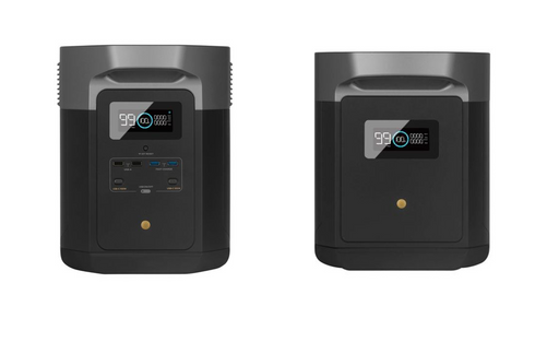 EcoFlow DELTA Max Power Station With Delta Max Smart Extra Battery - Actiontech