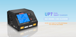 UP7 Dual Smart Charger & 15A External Discharger Bundle - DronetechNZ