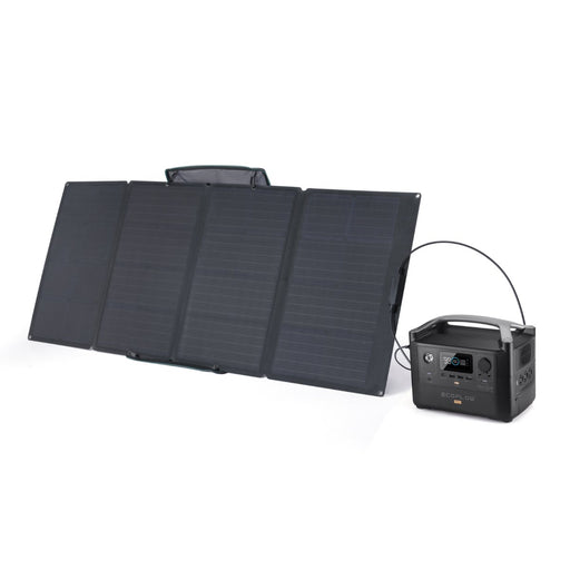 EcoFlow RIVER Pro + 1X 160W Solar Panel - Actiontech
