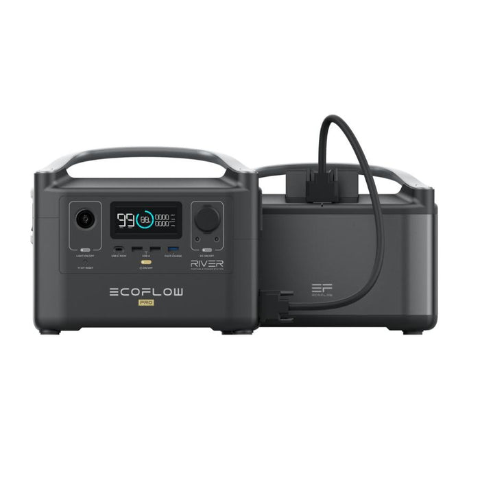 EcoFlow RIVER Pro + RIVER Pro Extra Battery - Actiontech