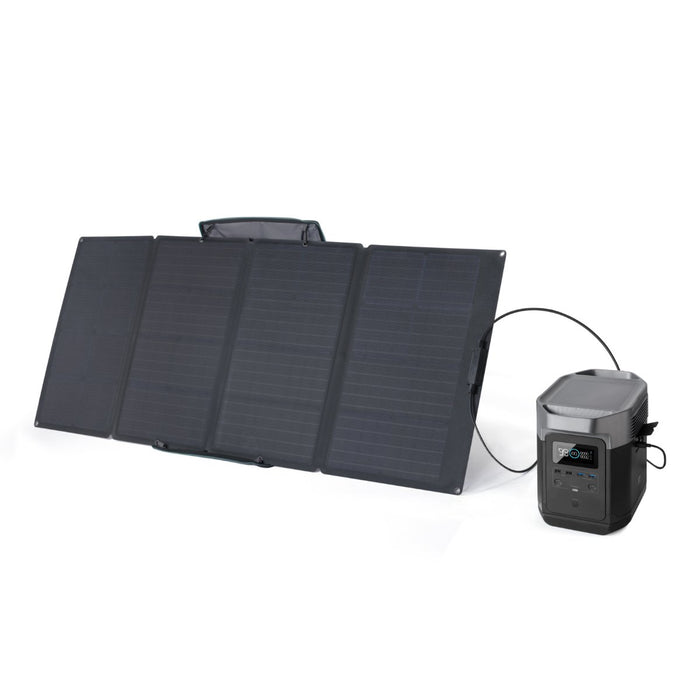 EcoFlow DELTA 1260WH + 160W Solar Panel - Actiontech