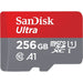 SANDISK ULTRA MICRO SDXC 256GB C10 UHS-1 100MB/S - Actiontech