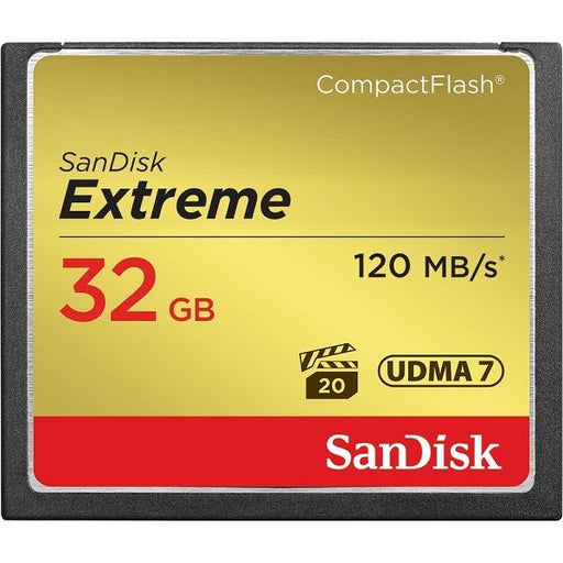 SANDISK EXTREME CF 32GB VPG20 120MB/S - Actiontech