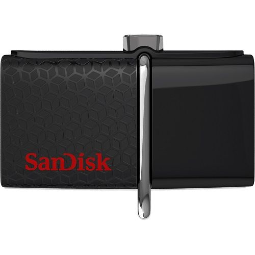 SANDISK ULTRA DUAL USB 3.0 DRIVE 64GB - Actiontech