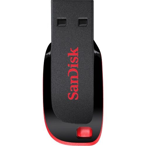 SANDISK CRUZER BLADE USB DRIVE 64GB - Actiontech