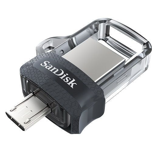 SANDISK ULTRA DUAL M3 USB 3.0 DRIVE 16GB - Actiontech