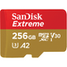 EXTREME MICRO SDXC 256GB 160MB/S C10 U3 - DronetechNZ