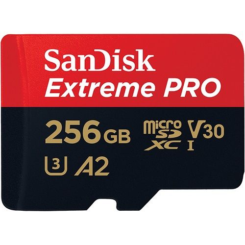 SANDISK EXTREME PRO MICRO SDXC 256GB 170MB/S - Actiontech