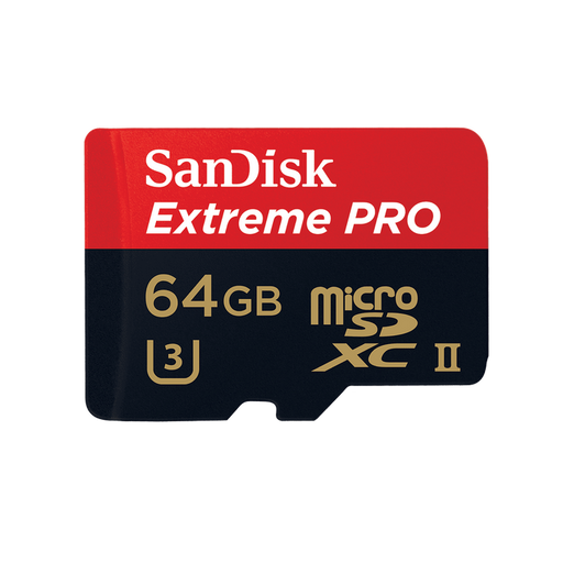 SANDISK EXTREME PRO MICRO SDXC 64GB 170MB/S - Actiontech