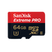 SANDISK EXTREME PRO MICRO SDXC 64GB 170MB/S - Actiontech