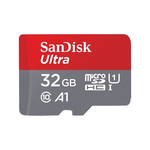 SANDISK ULTRA MICRO SDHC 32GB C10 UHS-1 120MBS - Actiontech