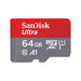 SANDISK ULTRA MICRO SDXC 64GB C10 UHS-1 120MBS - Actiontech