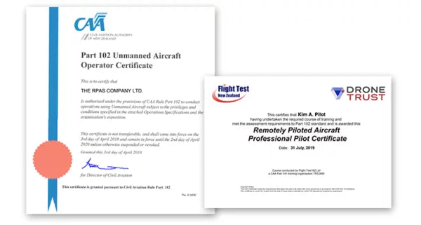 NZ Unmanned Air Operators Certificate (UAOC) Exposition Development Consultation - DronetechNZ